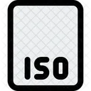 ISO-Datei  Symbol