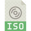 ISO-Datei  Symbol