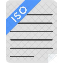 Iso Disc Image  Icon