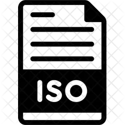 Iso Disc Image  Icon