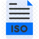Iso Disc Image File File Type Icon