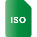 Iso Disc Image  Icon