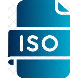 Iso Disc Image  Icon