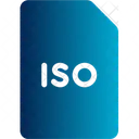 Iso Disc Image  Icon