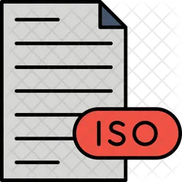 Iso Disc Image  Icon