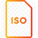 Iso Disc Image  Symbol