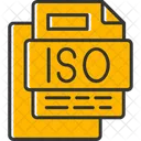 Iso File File Format File Icon