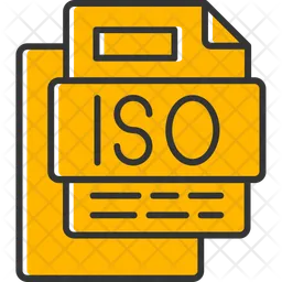 Iso file  Icon