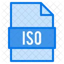Iso File File Types Icon