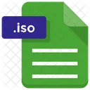 Iso File Sheet Icon