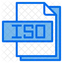 Iso File File Type Icon