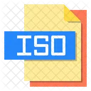 Iso File File Type Icon