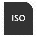 Iso File Extension Icon