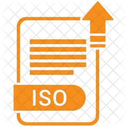 Iso File  Icon