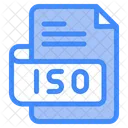 Iso Document File Icon