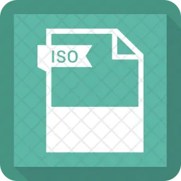 Iso file  Icon