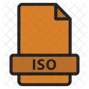 Iso File Optical Icon