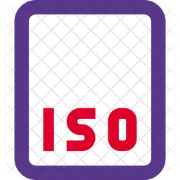 Iso File  Icon