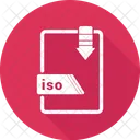 Iso File Format Icon