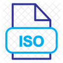 Iso File File Extension Icon