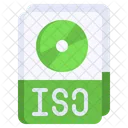 Iso File Iso Document File Icon