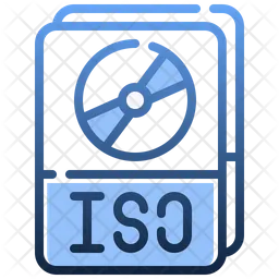 Iso File  Icon