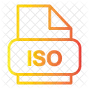 Iso File Iso Archive Icon