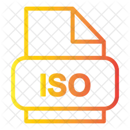 Iso File  Icon