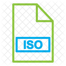 Iso File  Icon