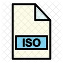Iso File Iso Archive Icon