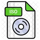 ISO File  Icon