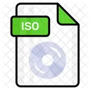 Iso Doc File Icon
