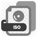 Iso File Iso Install Icon