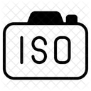 Iso Isometric Real Icon