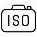 Iso Isometric Real Icon