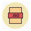 File Type Iso File Format Icon
