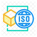 Iso Standard  Icon