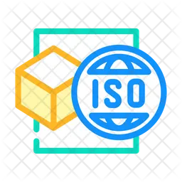 Iso Standard  Icon