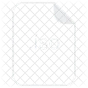 Iso Standard File Icon
