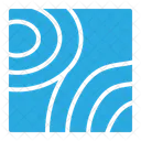 Isobaras Elevacion Altitud Icono