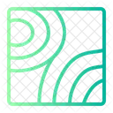 Isobaras Elevacion Altitud Icono
