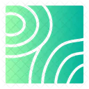 Isobaras Elevacion Altitud Icono