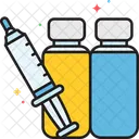 Misolate Isolated Injection Icon