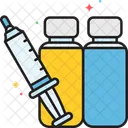 Misolate Isolated Injection Icon