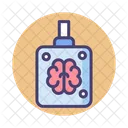 Isolated Brain Brain Jar Mind Icon