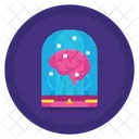Isolated Brain Icon