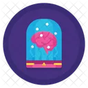 Isolated Brain Mind Mindset Icon