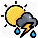 Isolated Thunderstorms  Icon