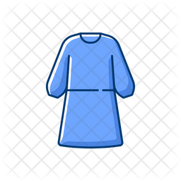 Isolation gown Icon