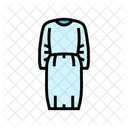 Isolation Gown Ppe Icon